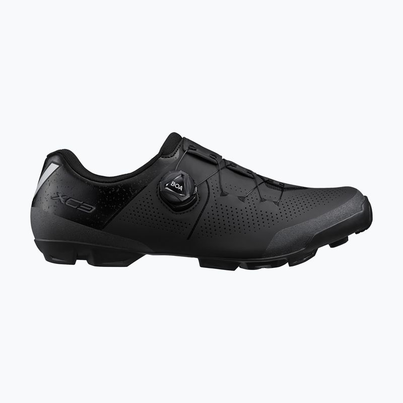 Scarpe da ciclismo MTB da uomo Shimano SH-XC302 black 8