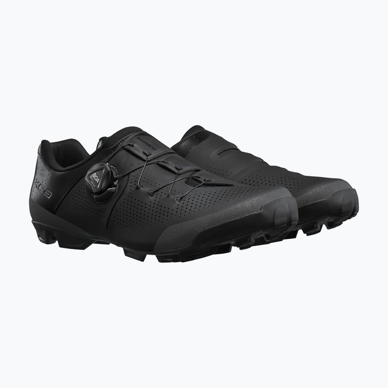 Scarpe da ciclismo MTB da uomo Shimano SH-XC302 black 10