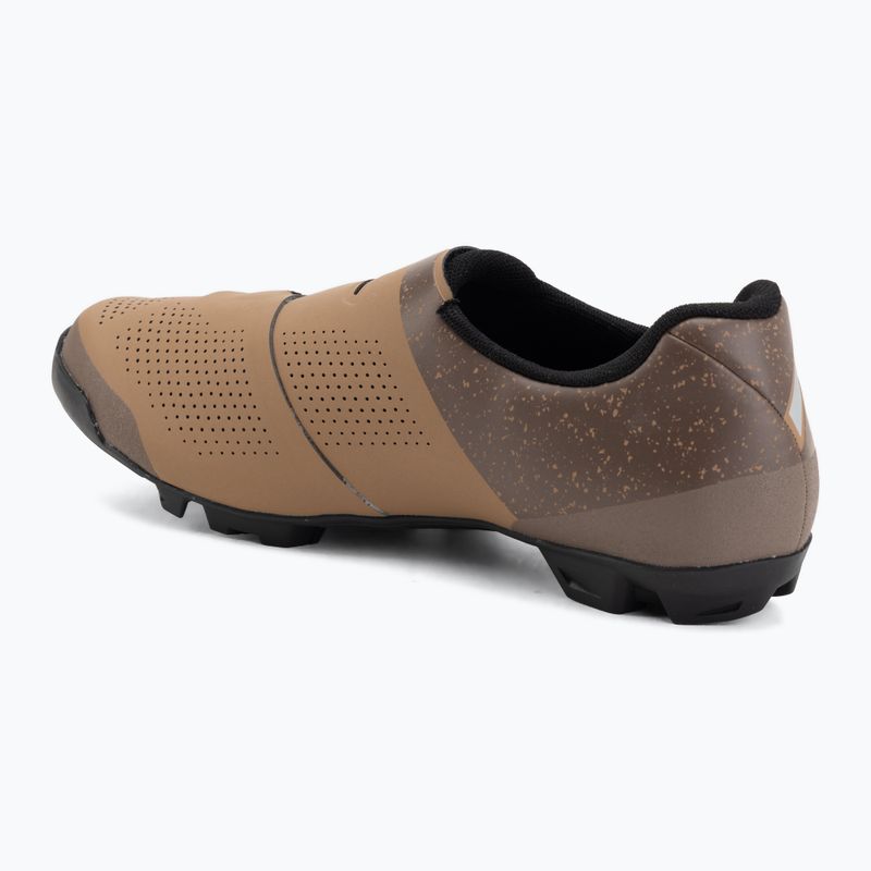 Scarpe da ciclismo MTB da uomo Shimano SH-XC302 brown 3