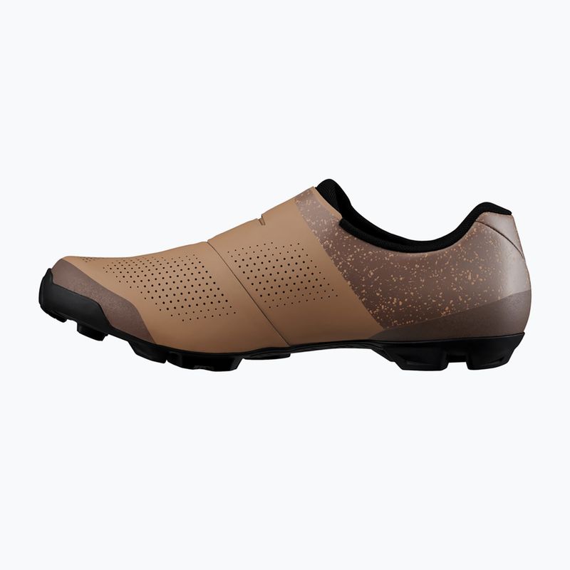 Scarpe da ciclismo MTB da uomo Shimano SH-XC302 brown 9