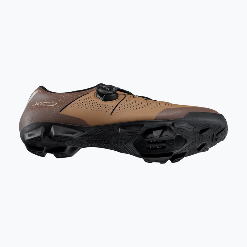 Scarpe da ciclismo MTB da uomo Shimano SH-XC302 brown 13