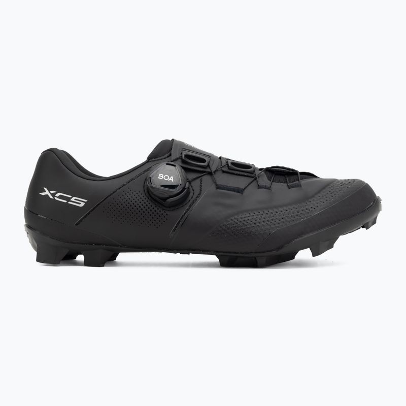 Scarpe da ciclismo MTB da uomo Shimano SH-XC503 black 2