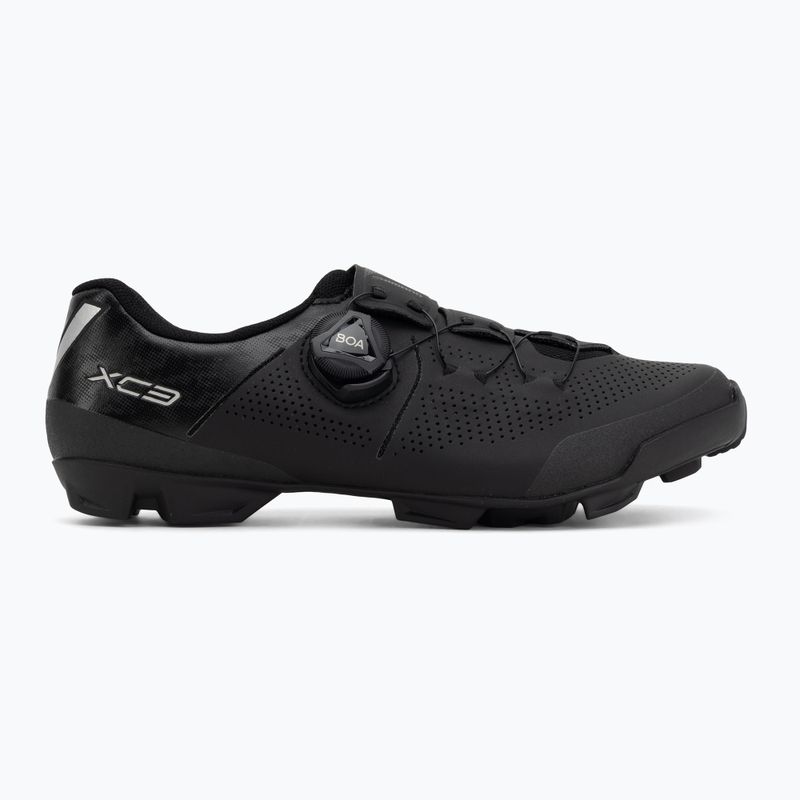 Scarpe da ciclismo MTB da donna Shimano SH-XC302W black 2