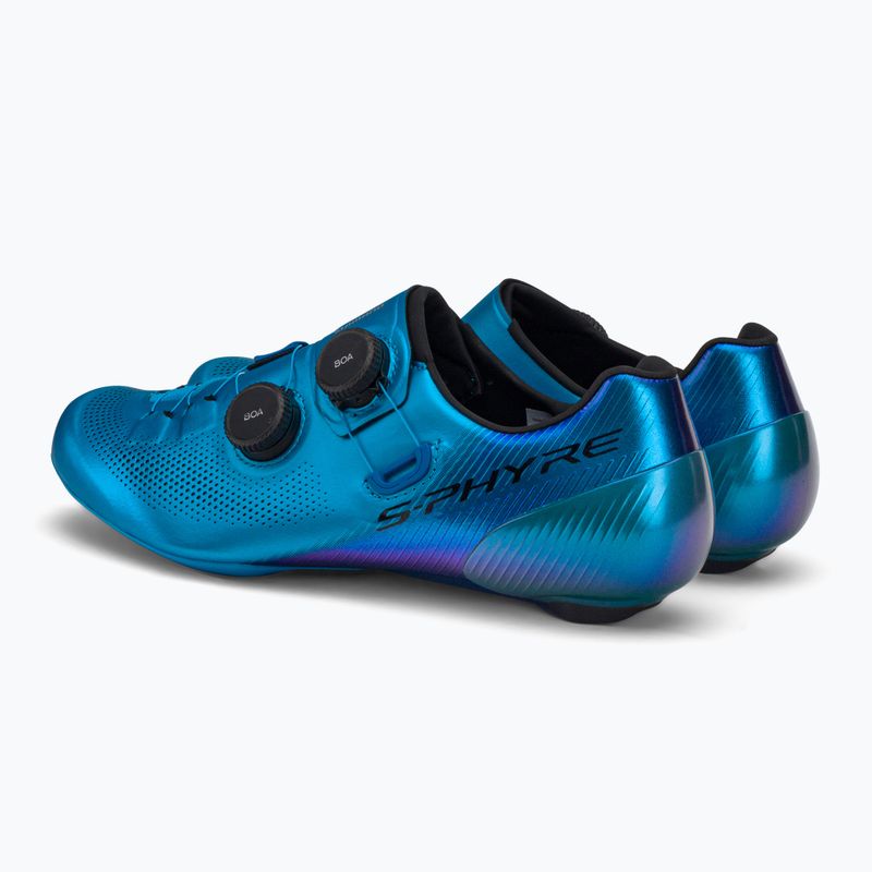 Scarpe da strada Shimano da uomo SH-RC903 blu 3