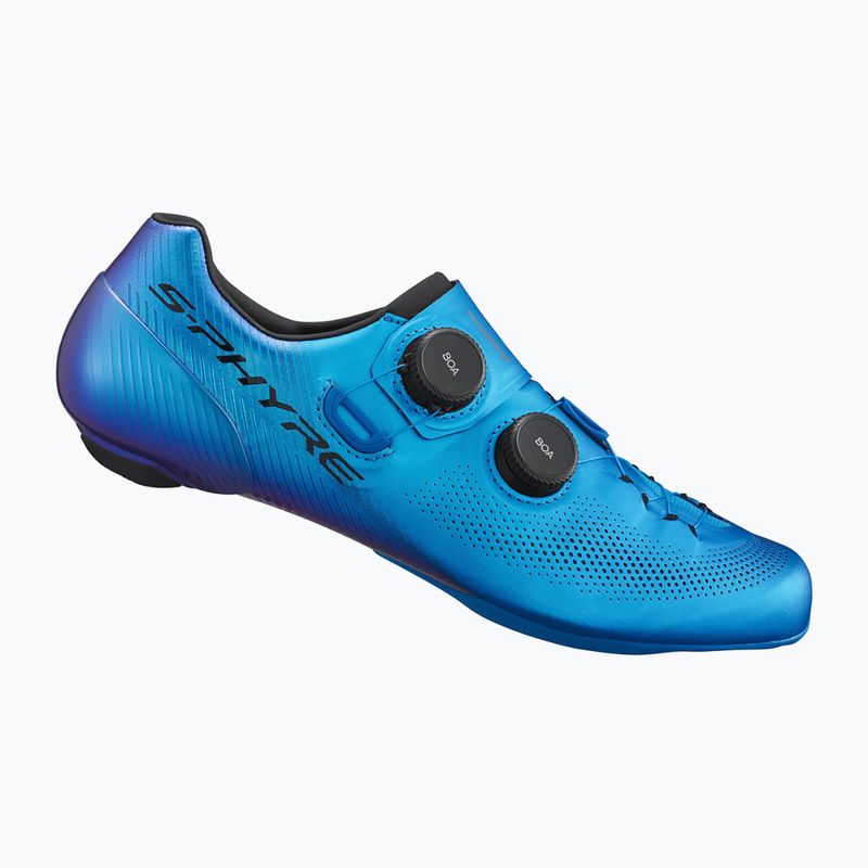 Scarpe da strada Shimano da uomo SH-RC903 blu 11