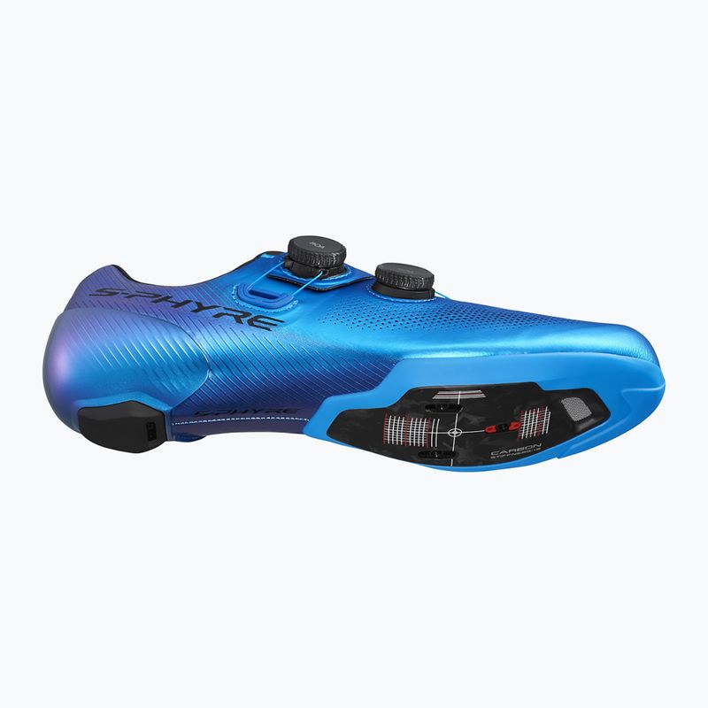 Scarpe da strada Shimano da uomo SH-RC903 blu 12