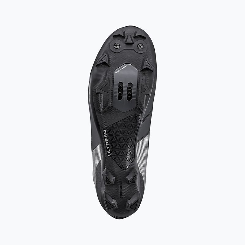 Scarpe da ciclismo MTB da uomo Shimano MW 702 nero 11