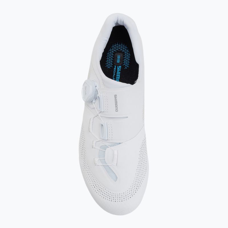 Scarpe da strada da donna Shimano SH-RC503W white 5