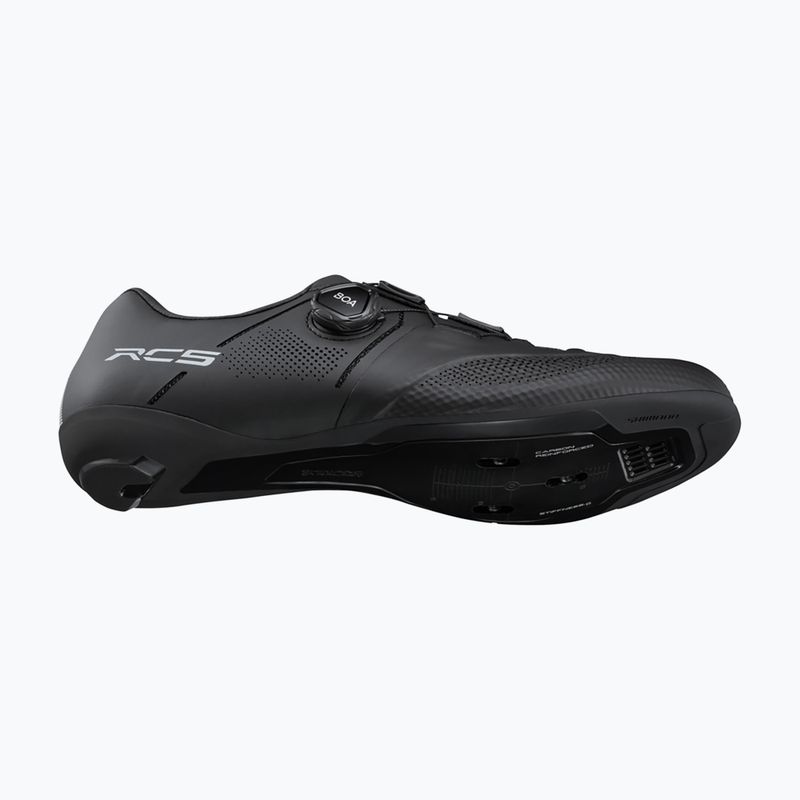 Scarpe da strada da uomo Shimano SH-RC503 black 6