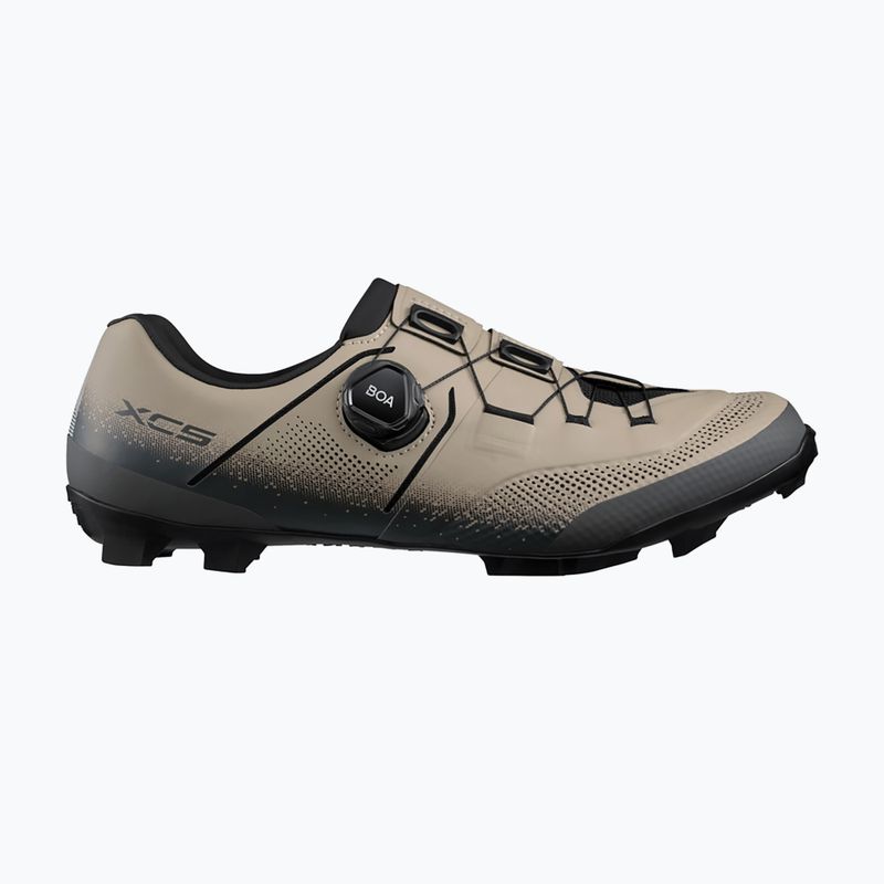 Scarpe da ciclismo MTB da uomo Shimano SH-XC503 sand beige 8
