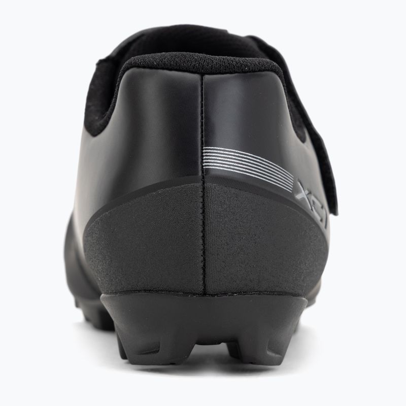 Scarpe da ciclismo MTB da uomo Shimano SH-XC102 black 6