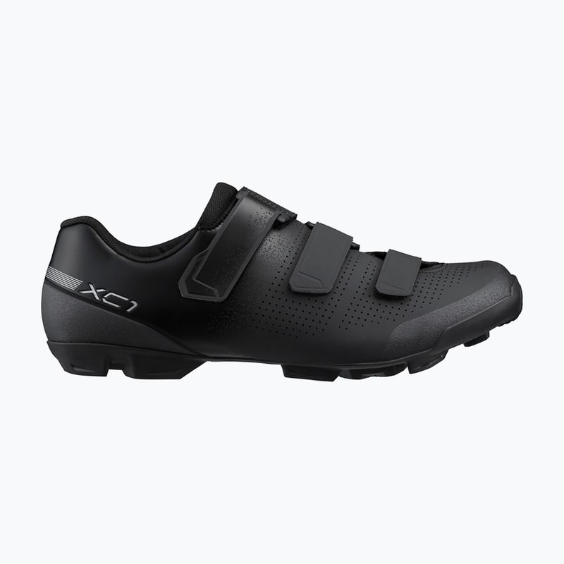 Scarpe da ciclismo MTB da uomo Shimano SH-XC102 black 8