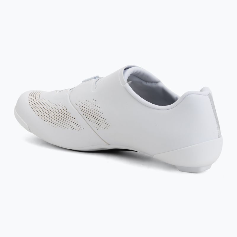 Scarpe da strada da uomo Shimano SH-RC703 white 3