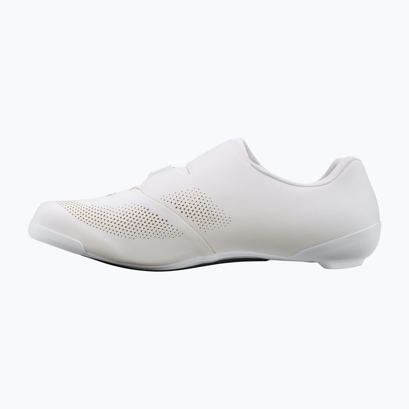 Scarpe da strada da uomo Shimano SH-RC703 white 2