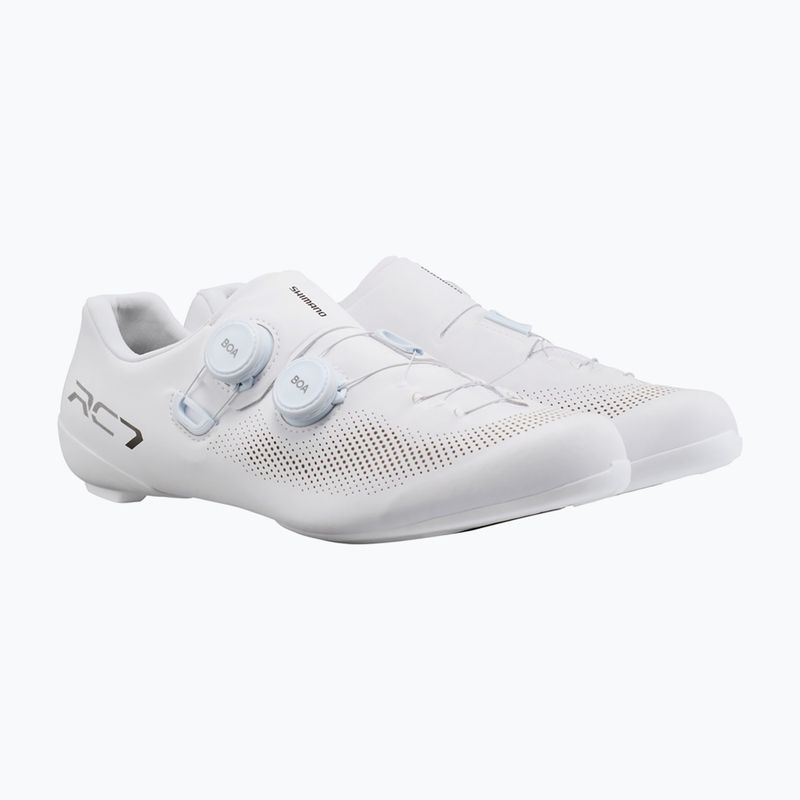 Scarpe da strada da uomo Shimano SH-RC703 white 3