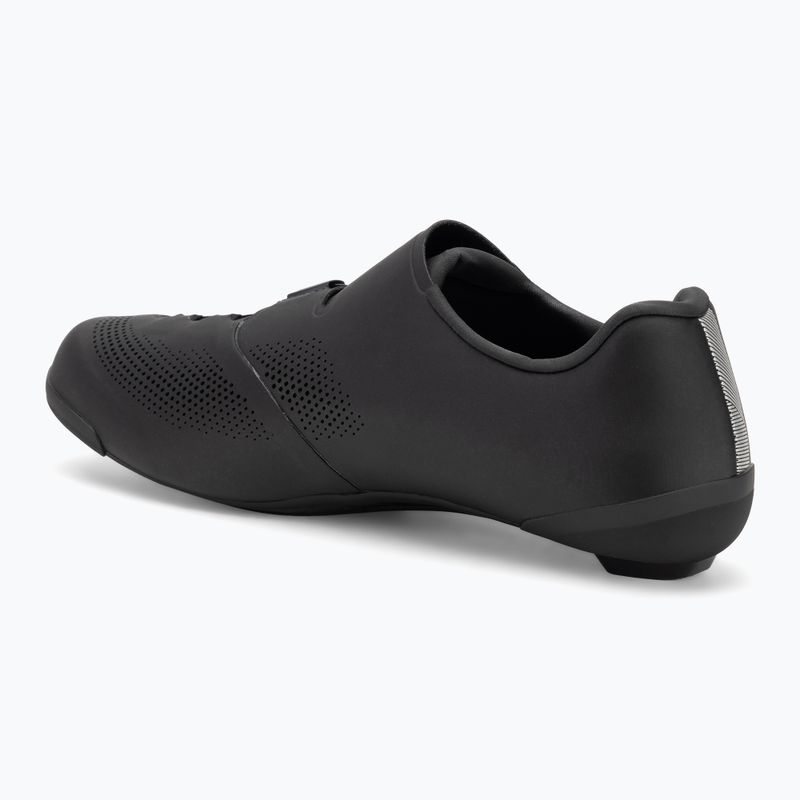 Scarpe da strada Shimano da uomo SH-RC703 nero 3