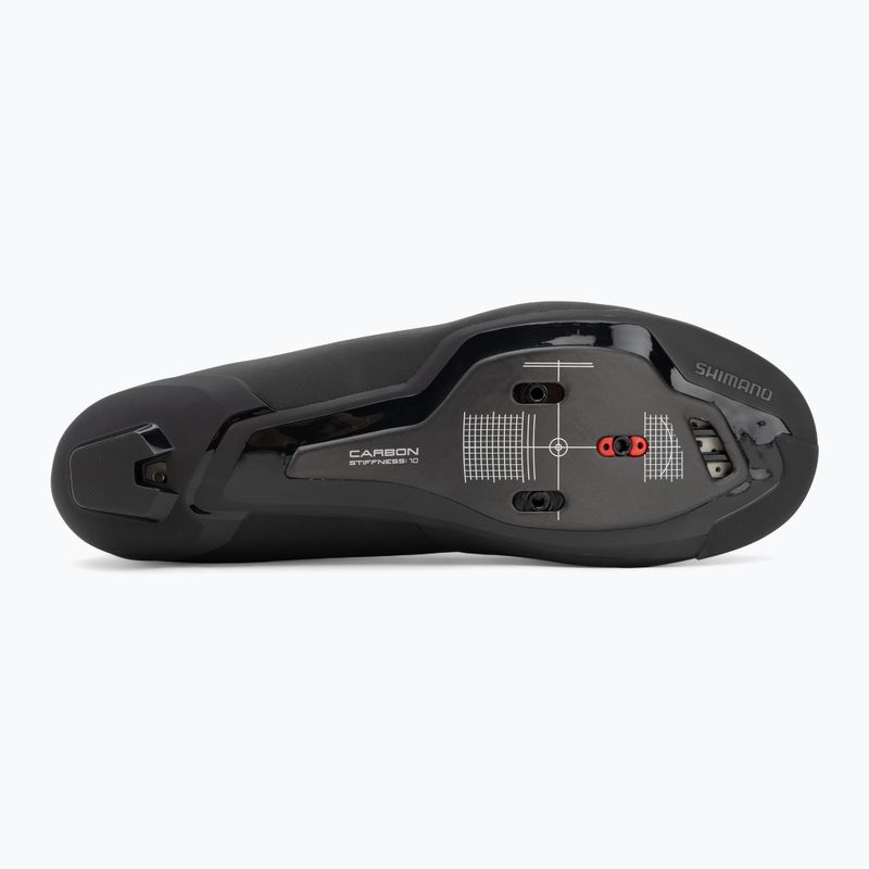 Scarpe da strada Shimano da uomo SH-RC703 nero 4
