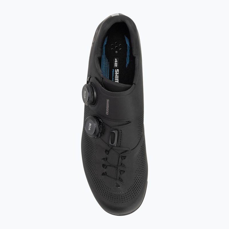 Scarpe da strada Shimano da uomo SH-RC703 nero 5
