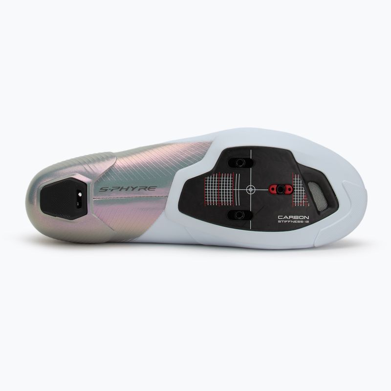 Scarpe da strada da donna Shimano SH-RC903W bianco 4