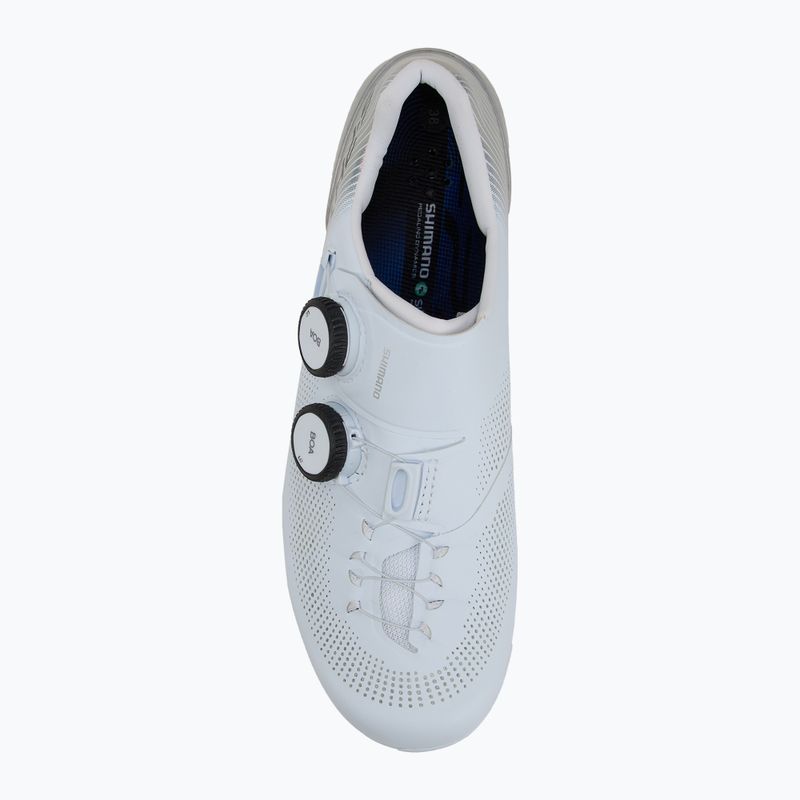 Scarpe da strada da donna Shimano SH-RC903W bianco 5