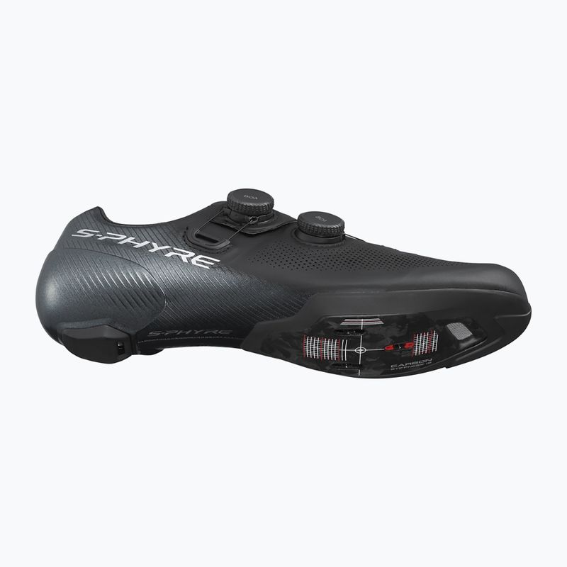 Scarpe da strada Shimano da uomo SH-RC903 nero 11
