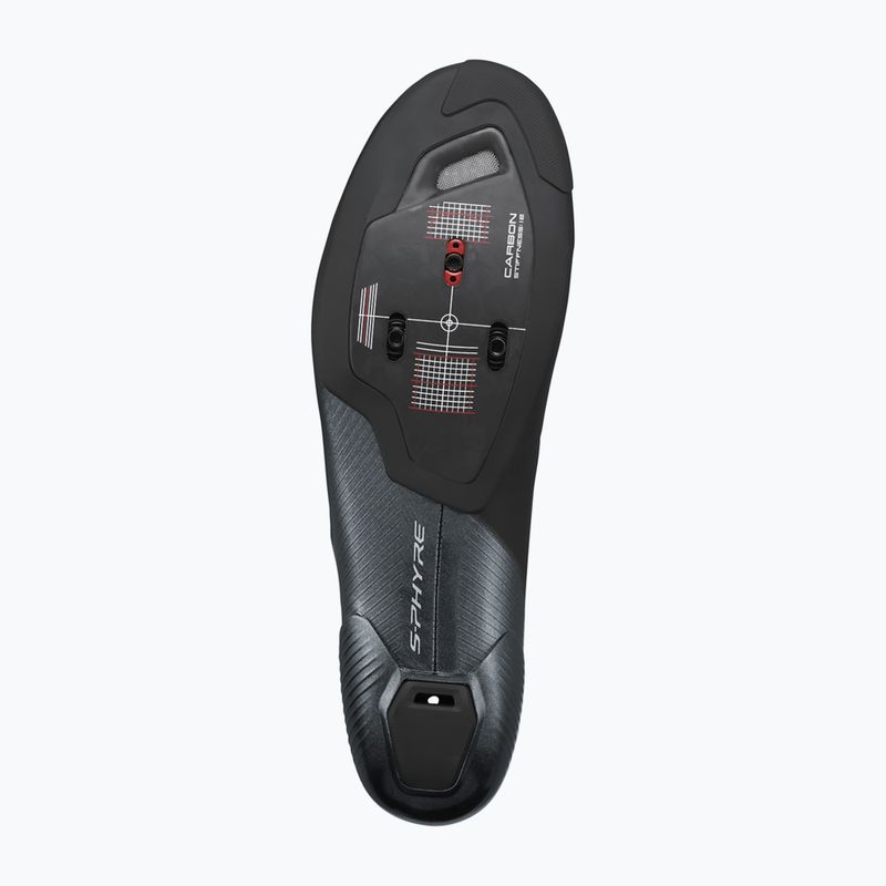 Scarpe da strada Shimano da uomo SH-RC903 nero 12