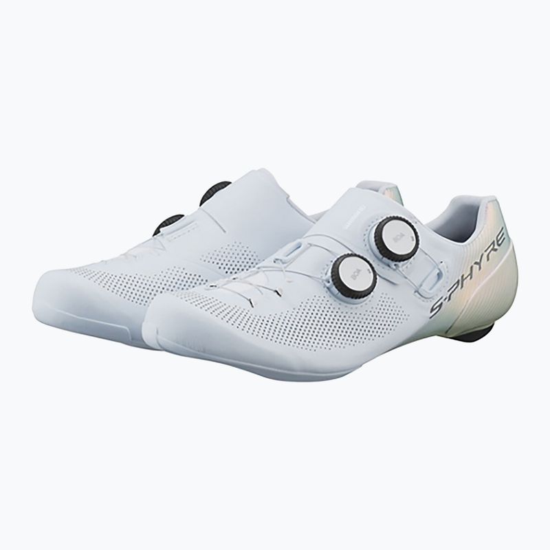 Scarpe da strada da donna Shimano SH-RC903W bianco 2