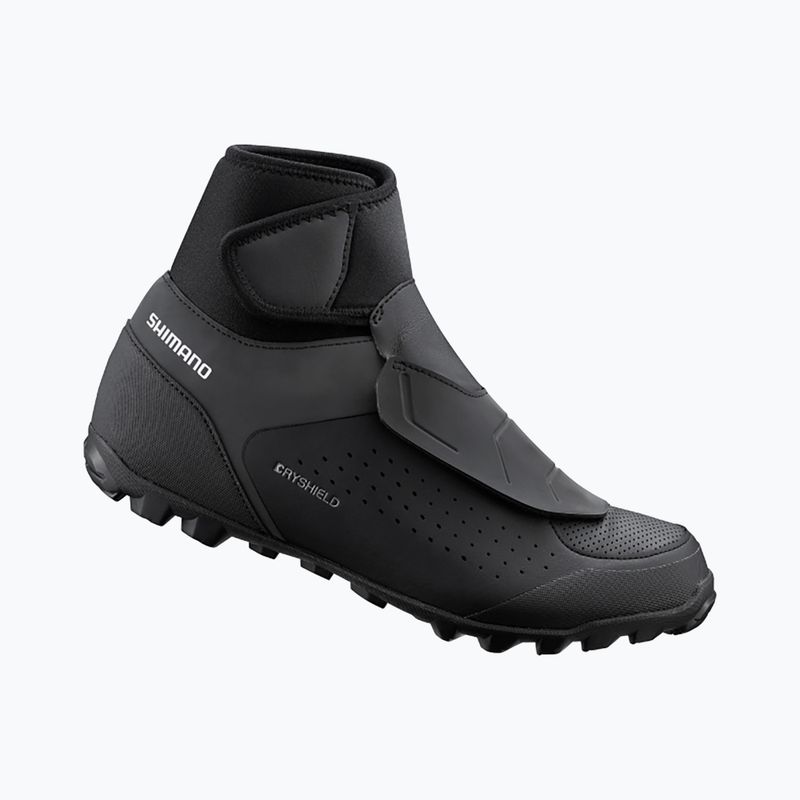 Scarpe da ciclismo MTB da uomo Shimano MW 501 nero 7