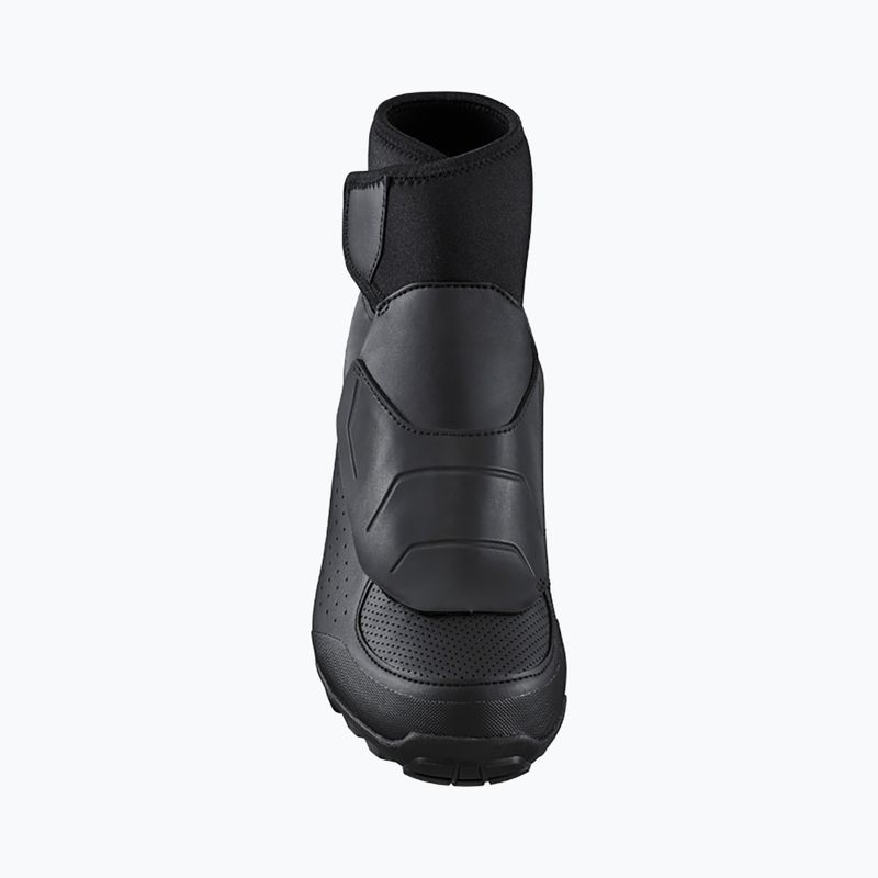 Scarpe da ciclismo MTB da uomo Shimano MW 501 nero 8