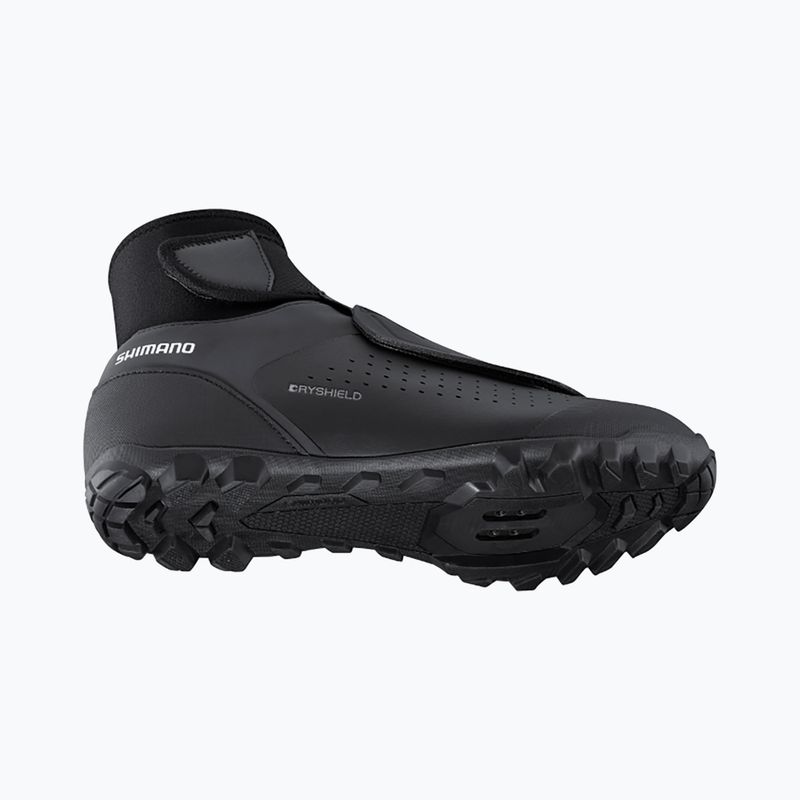 Scarpe da ciclismo MTB da uomo Shimano MW 501 nero 9