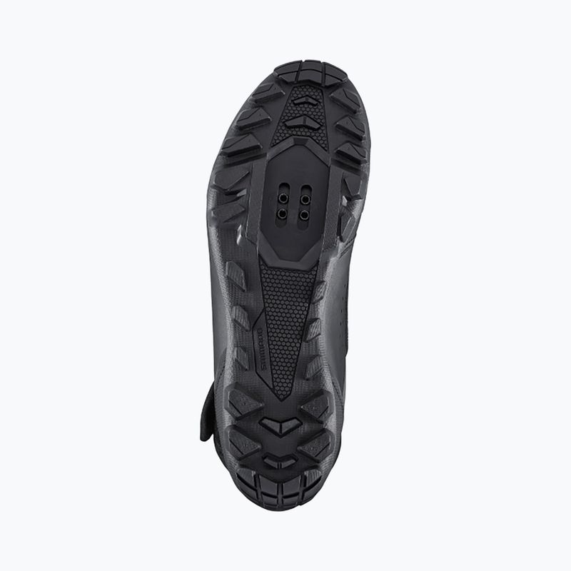 Scarpe da ciclismo MTB da uomo Shimano MW 501 nero 10