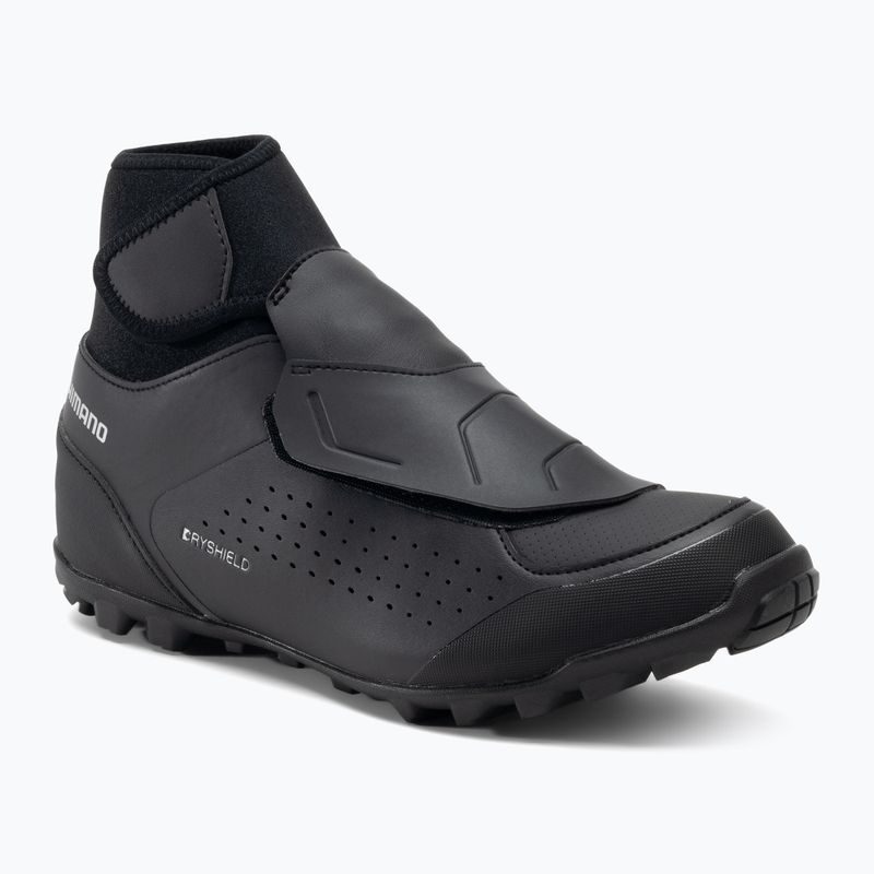 Scarpe da ciclismo MTB da uomo Shimano MW 501 nero