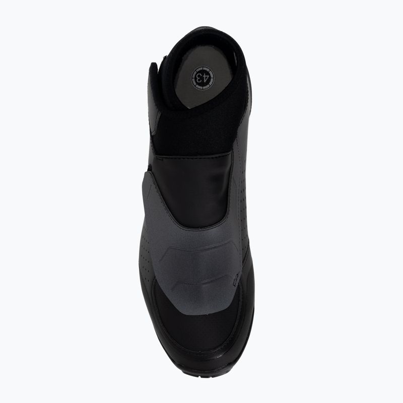 Scarpe da ciclismo MTB da uomo Shimano MW 501 nero 6