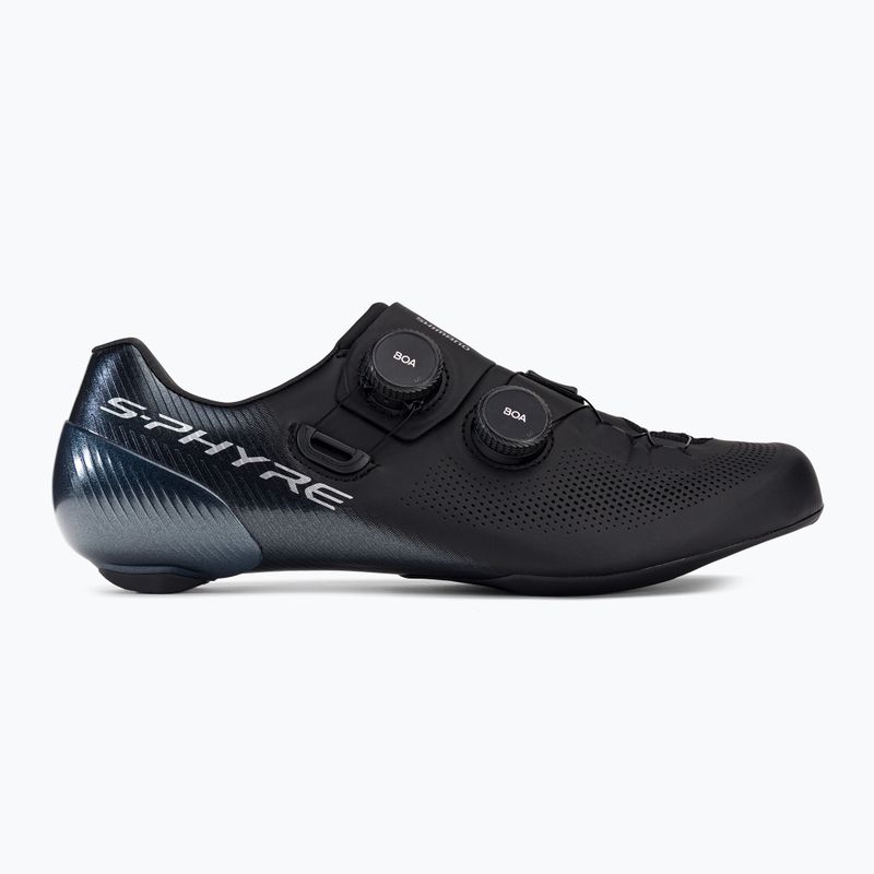 Scarpe da strada Shimano da uomo SH-RC903 nero 2