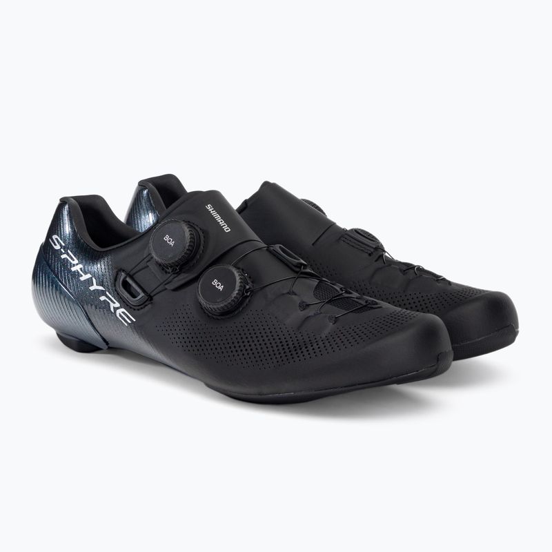 Scarpe da strada Shimano da uomo SH-RC903 nero 4