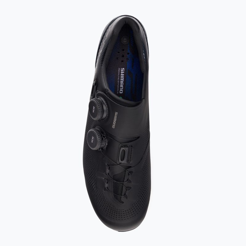 Scarpe da strada Shimano da uomo SH-RC903 nero 6