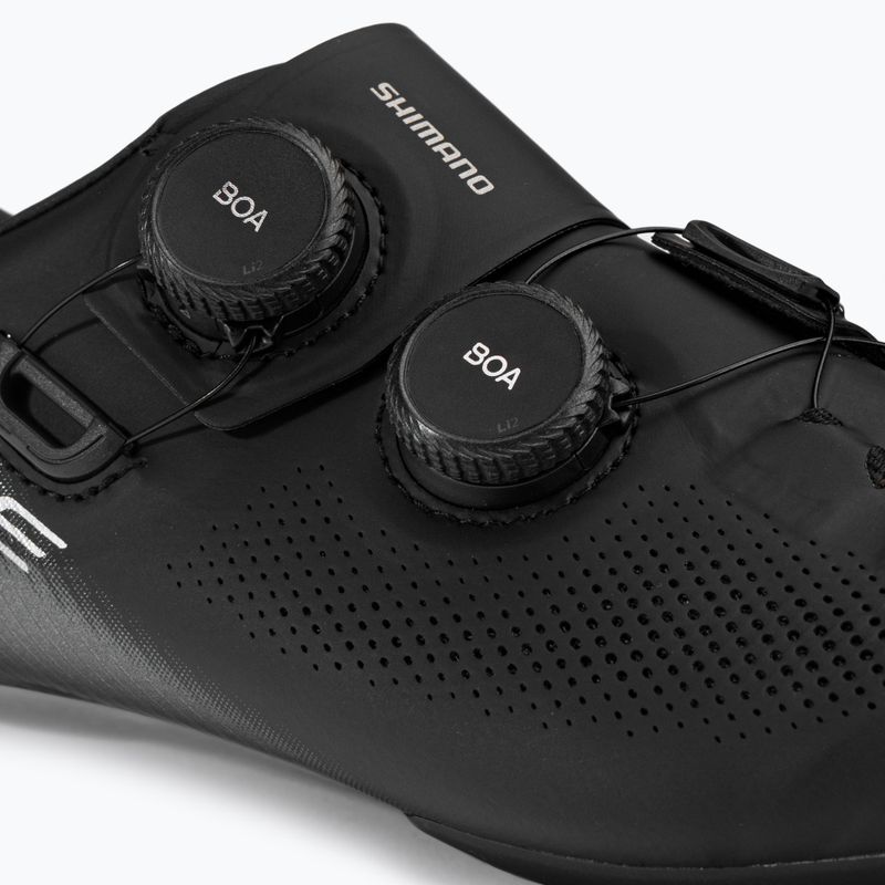 Scarpe da strada Shimano da uomo SH-RC903 nero 9
