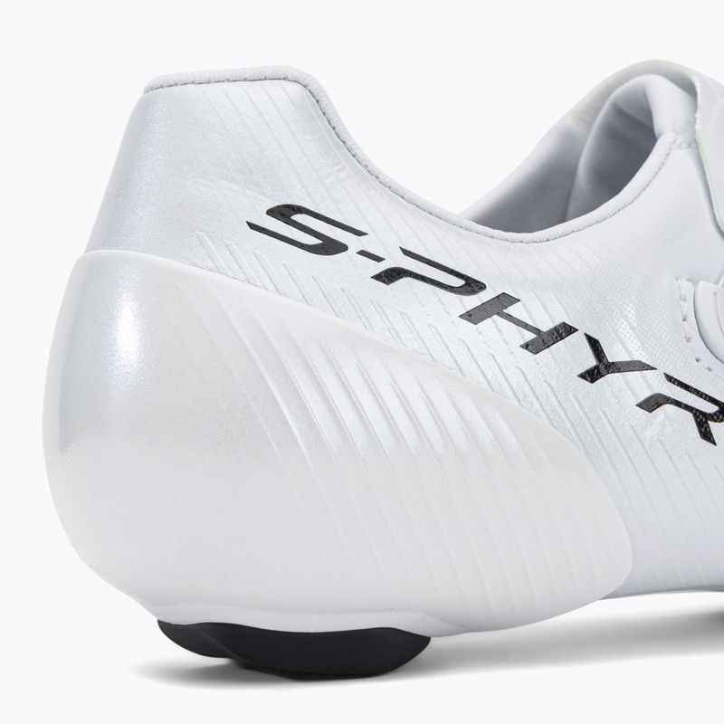 Scarpe da strada Shimano da uomo SH-RC903 bianco 8