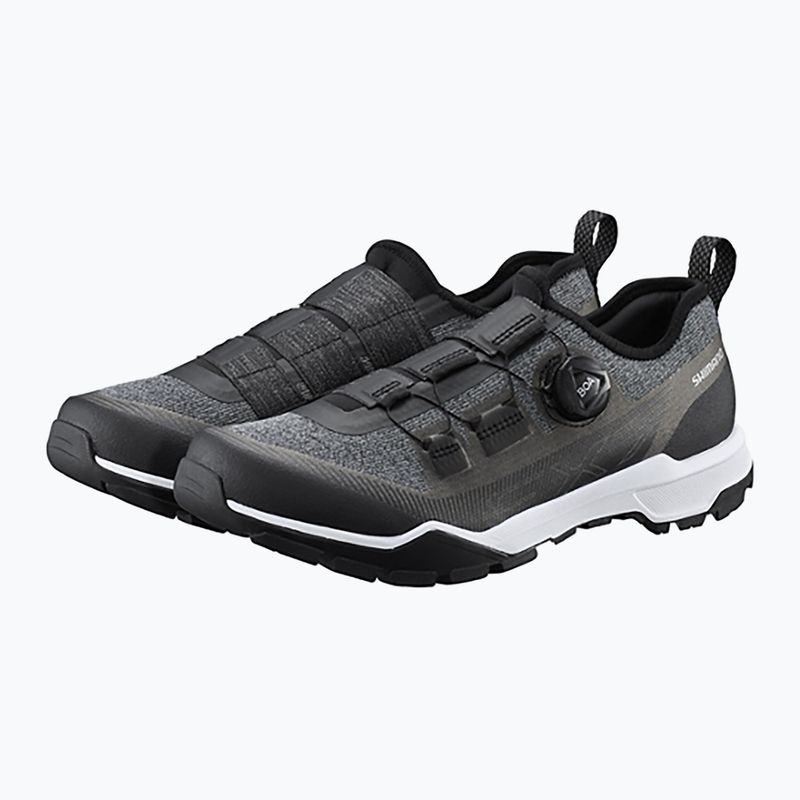 Scarpe da ciclismo MTB da uomo Shimano SH-EX700 nero 2