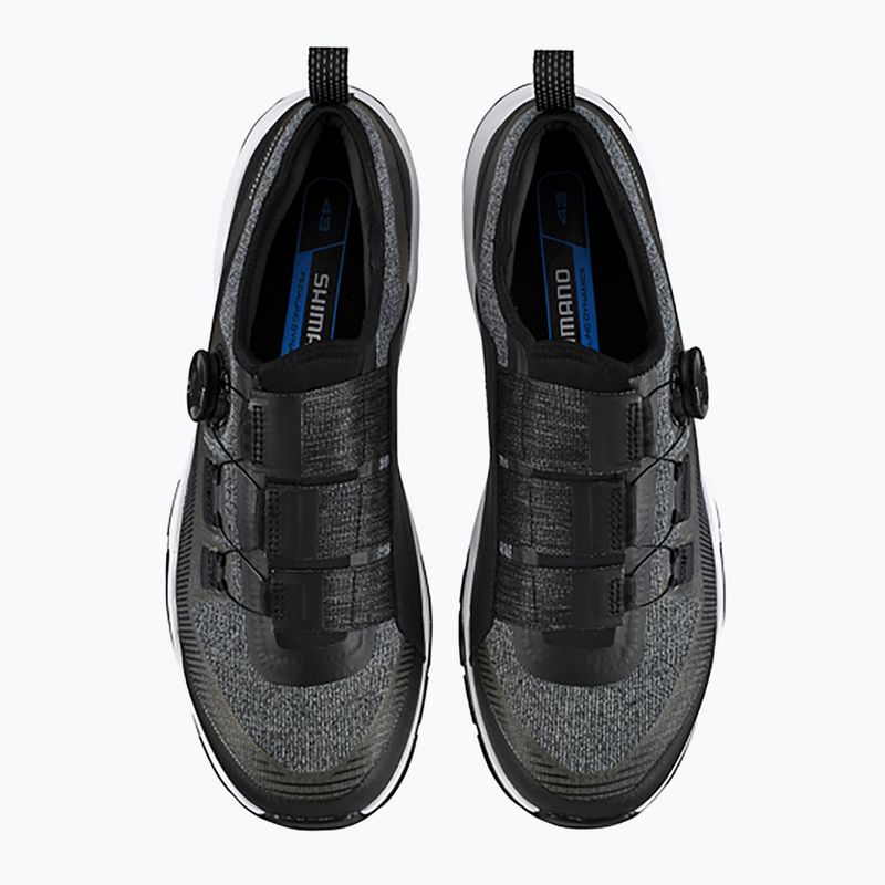 Scarpe da ciclismo MTB da uomo Shimano SH-EX700 nero 3