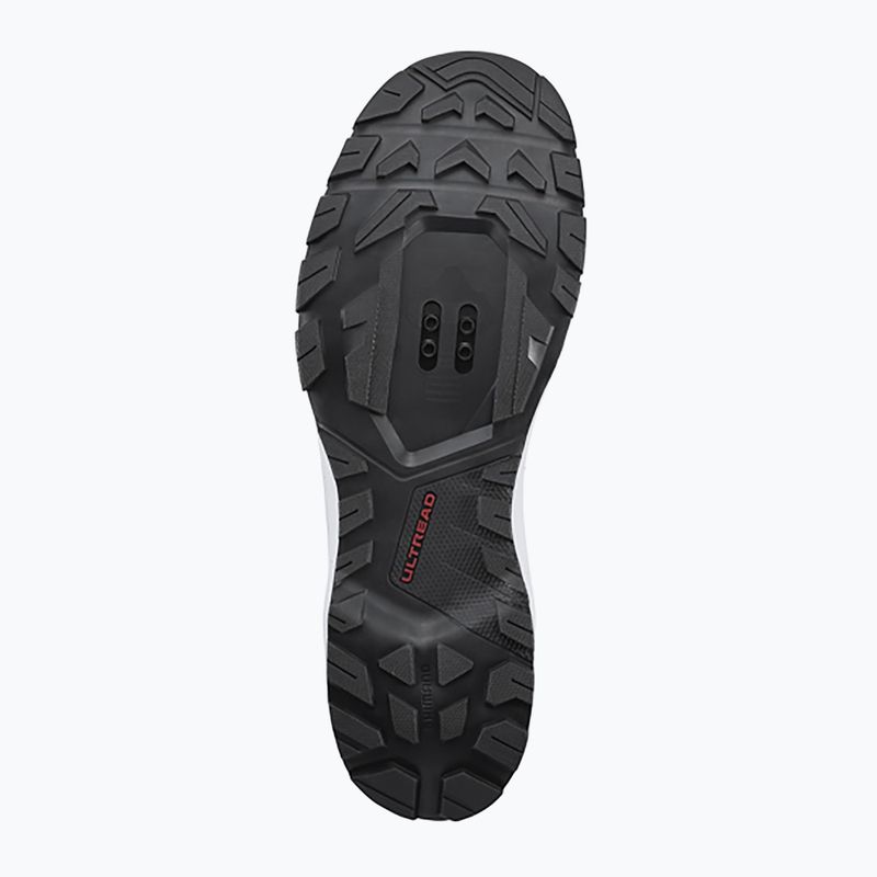 Scarpe da ciclismo MTB da uomo Shimano SH-EX700 nero 4