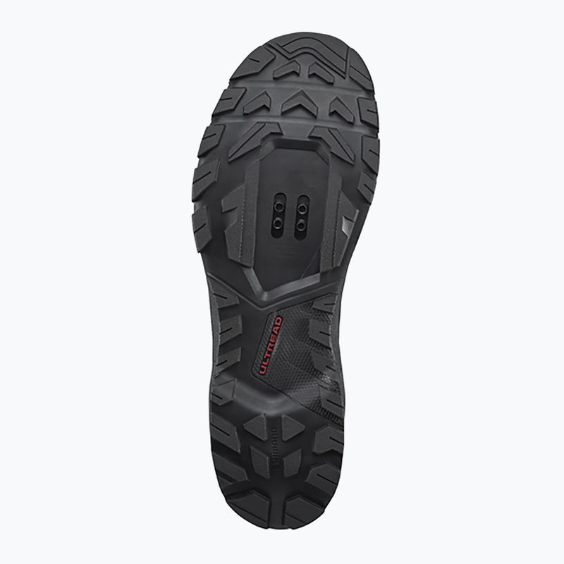 Scarpe da ciclismo MTB da uomo Shimano SH-EX700 arancione 3