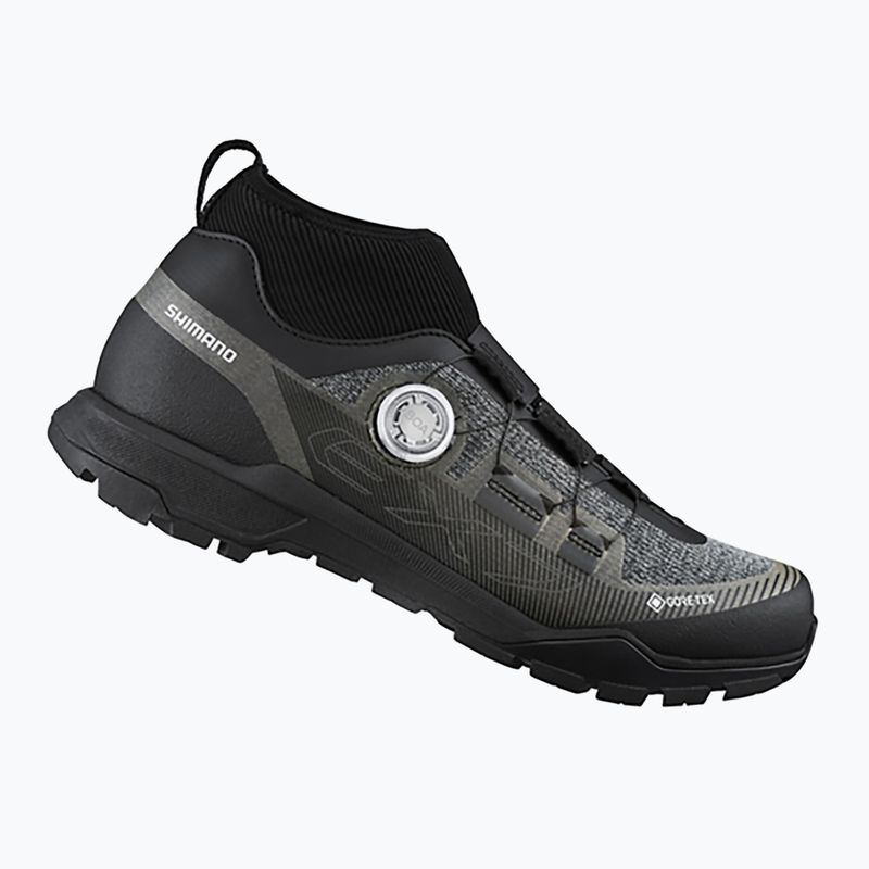 Scarpe da ciclismo MTB da uomo Shimano SH-EX700GTX nero