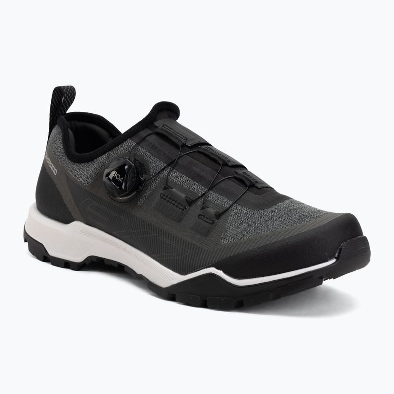 Scarpe da ciclismo MTB da uomo Shimano SH-EX700 nero