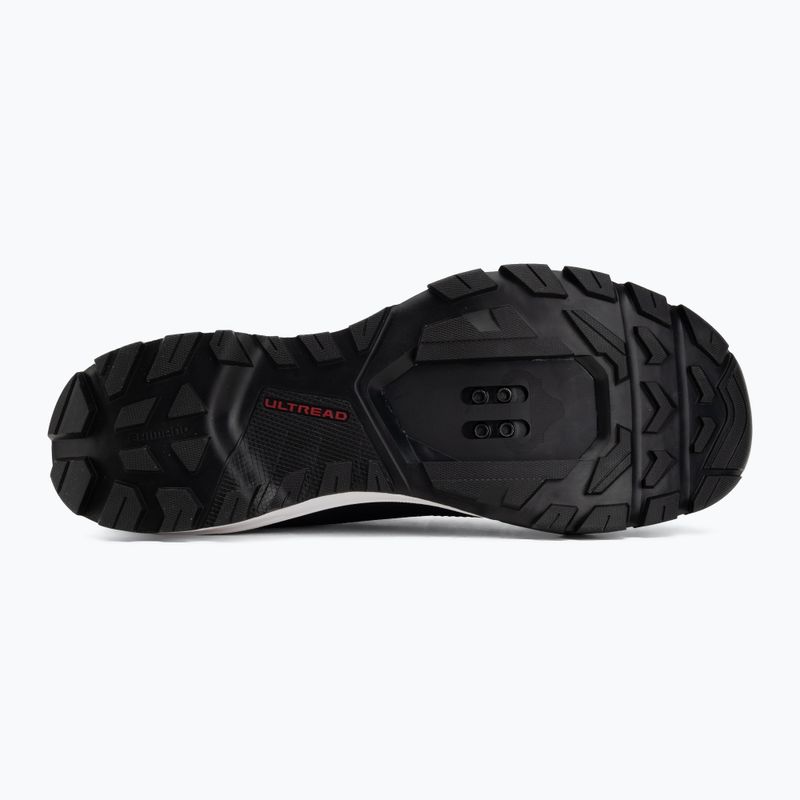 Scarpe da ciclismo MTB da uomo Shimano SH-EX700 nero 4