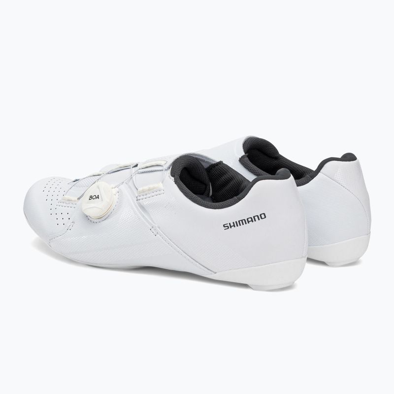 Scarpe da strada da donna Shimano SH-RC300W bianco 3