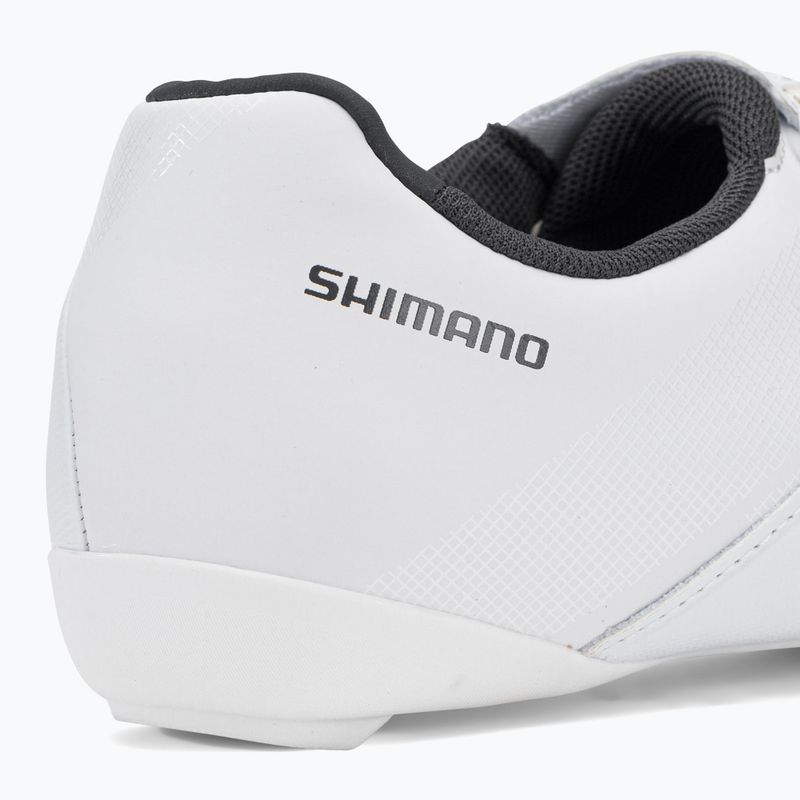 Scarpe da strada da donna Shimano SH-RC300W bianco 8