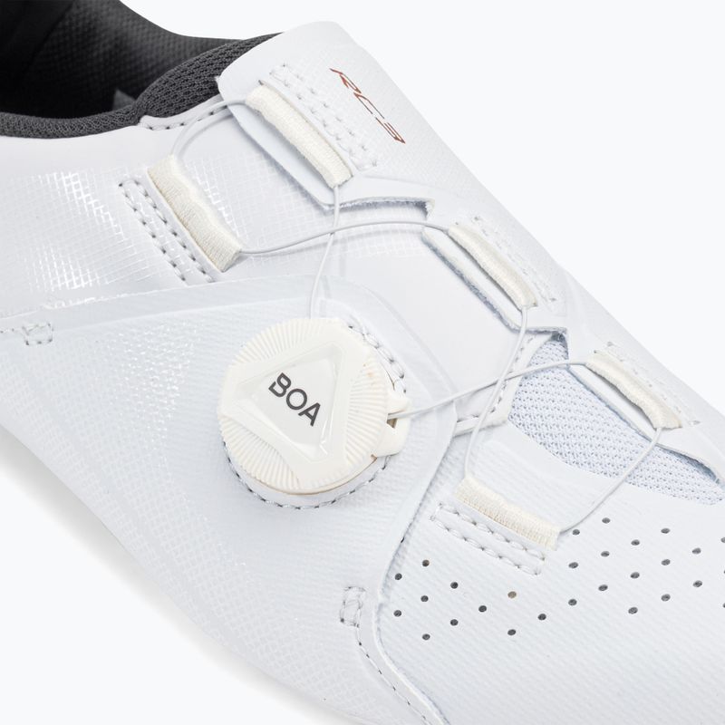 Scarpe da strada da donna Shimano SH-RC300W bianco 9