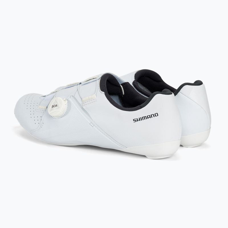 Shimano SH-RC300 scarpe da strada uomo bianco 3