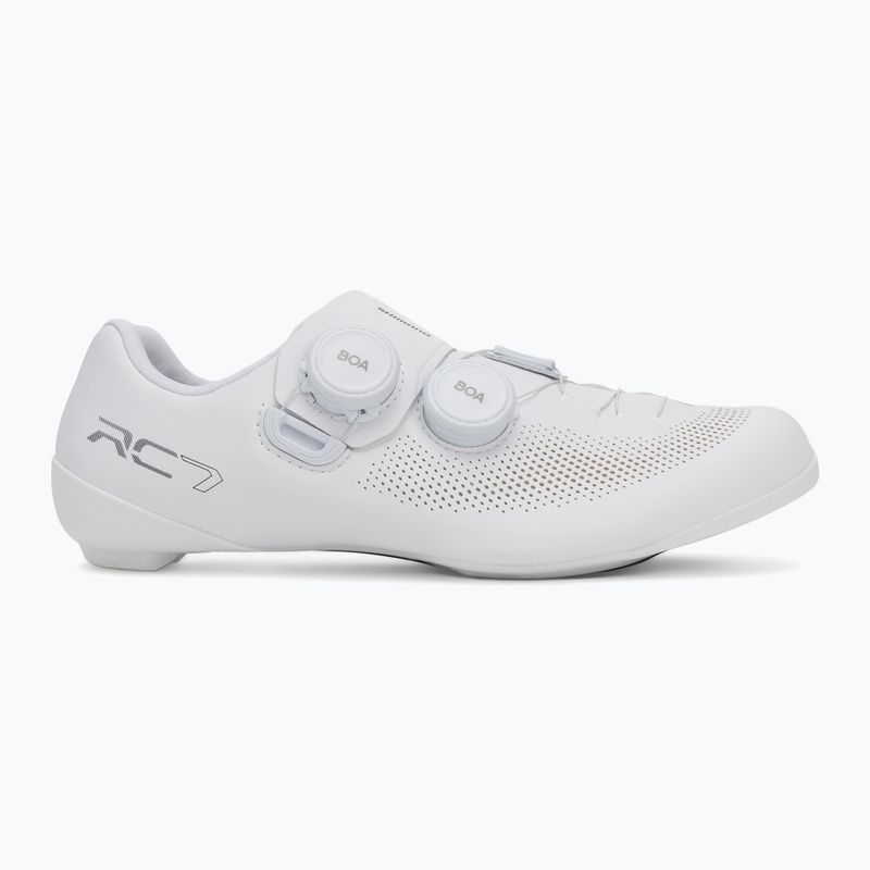 Scarpe da strada da donna Shimano SH-RC703W bianco 2
